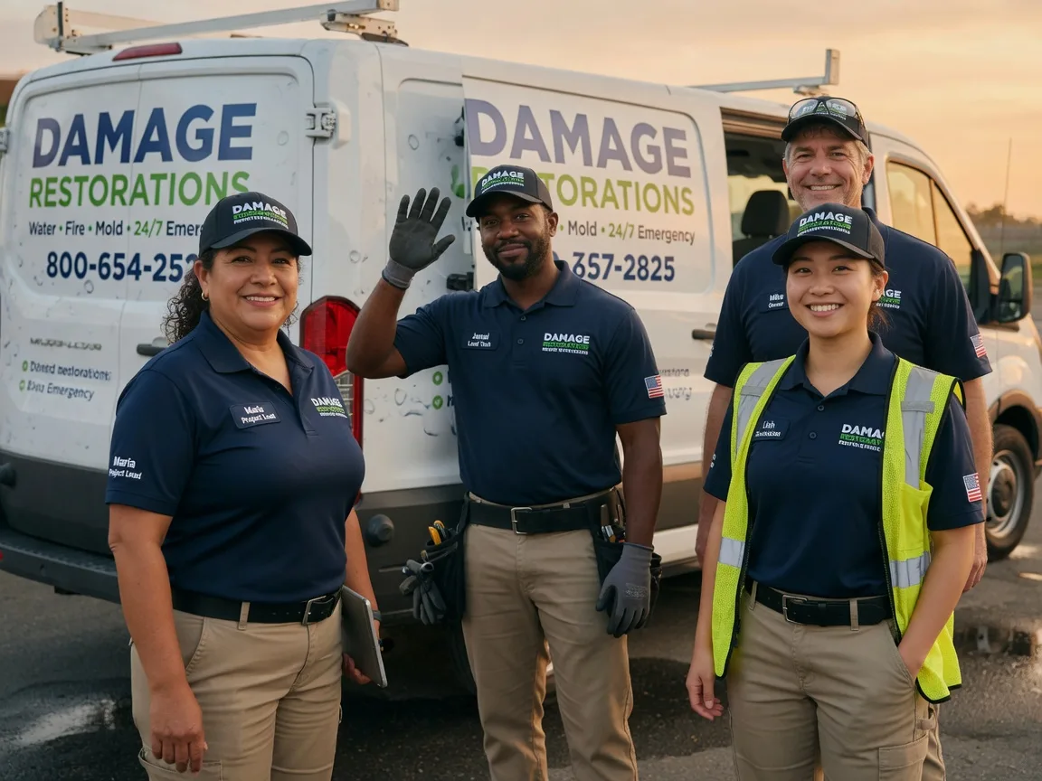 Water Damage Restoration company in Rossburg, OH