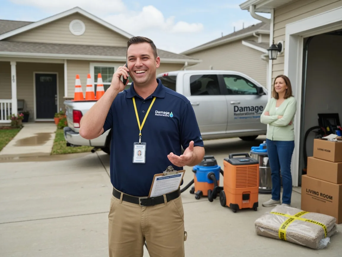 Water Damage Restoration Rossburg, OH FAQs